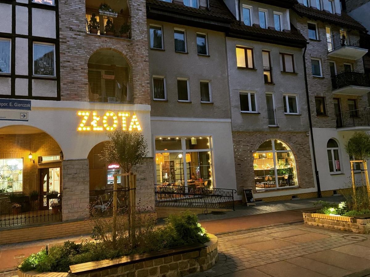 Sypialnia Nad Morzem Apartamento Kołobrzeg Exterior foto